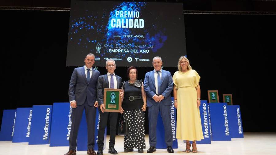 Galería de fotos | Imágenes de la gala de los Premios Empresa del Año de Castellón