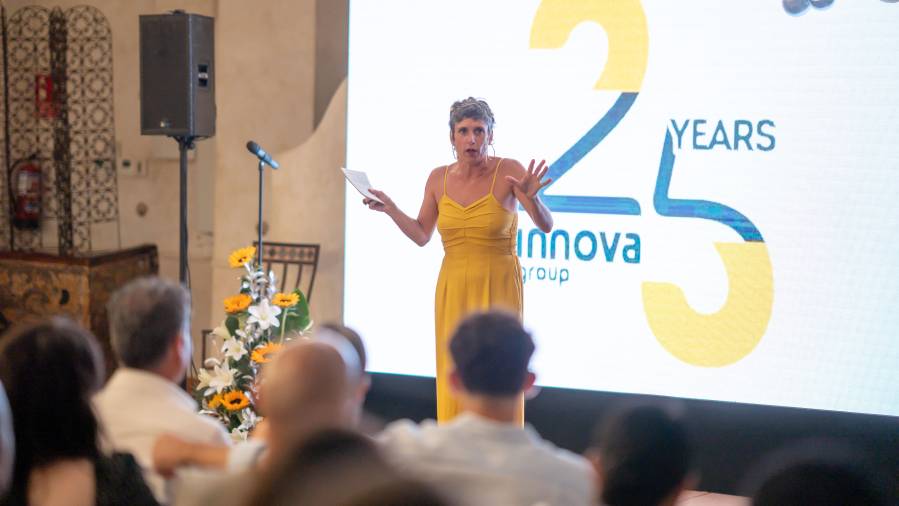 Galería de fotos de la gala de Innova Group para conmemorar su 25º aniversario