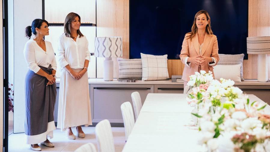 Galería de fotos | Porcelanosa y Beyond Design, un punto de encuentro para arquitectos e interioristas en Valencia
