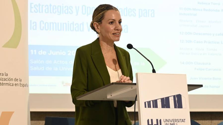Galería de fotos | Jornada sobre industria y descarbonización en Castelló