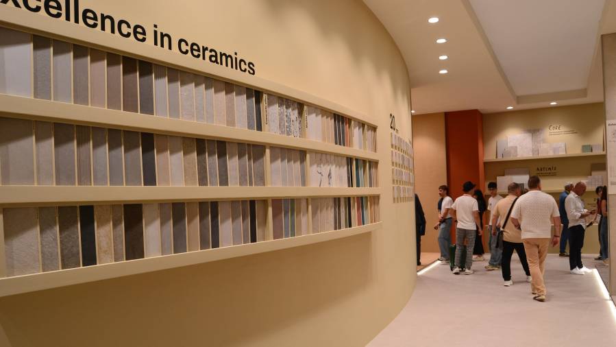 Galería de fotos de las primeras jornadas de Cersaie 2026