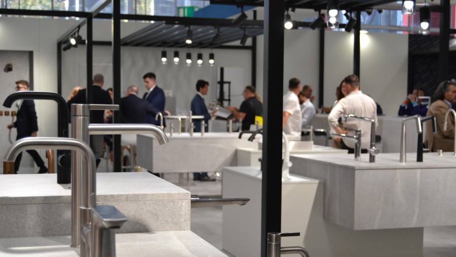 Galería de fotos de las primeras jornadas de Cersaie 2026