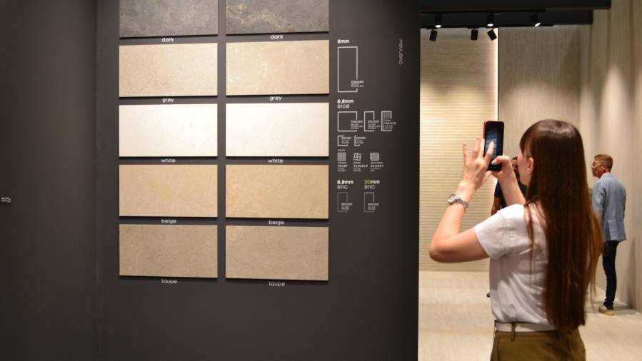 Galería de fotos de las primeras jornadas de Cersaie 2026
