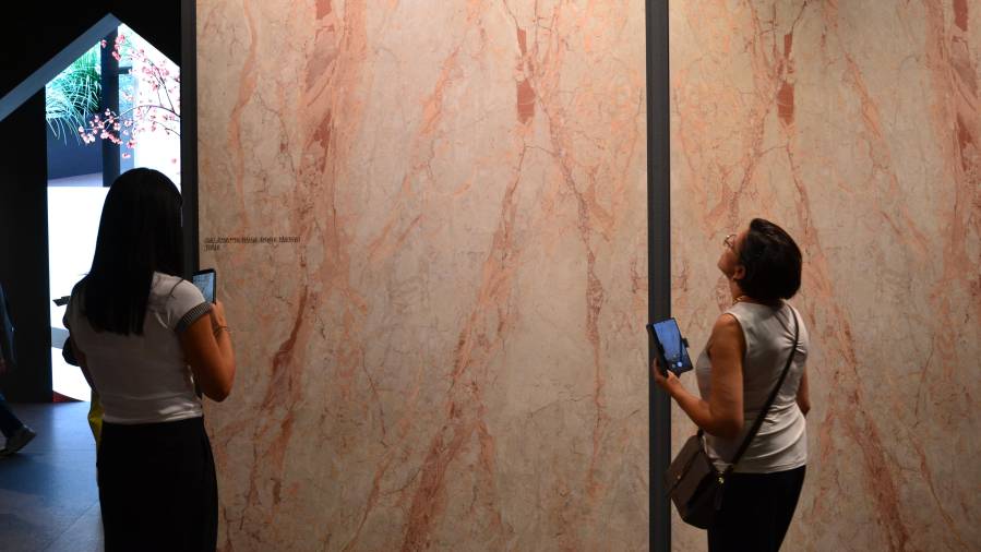 Galería de fotos de las primeras jornadas de Cersaie 2026