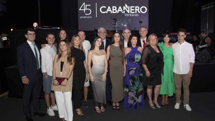 Galería de Fotos | Cabañero celebra sus 45 años de trayectoria empresarial