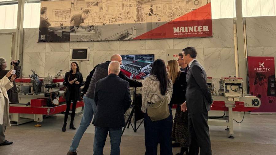 Galería de fotos | Protagonistas de la feria tecnológica SIMA en las instalaciones de Kerajet