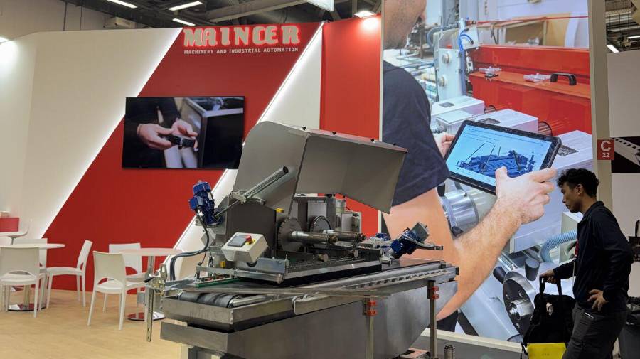 Galería de fotos | Maincer y su tecnología cerámica destacan en Cersaie