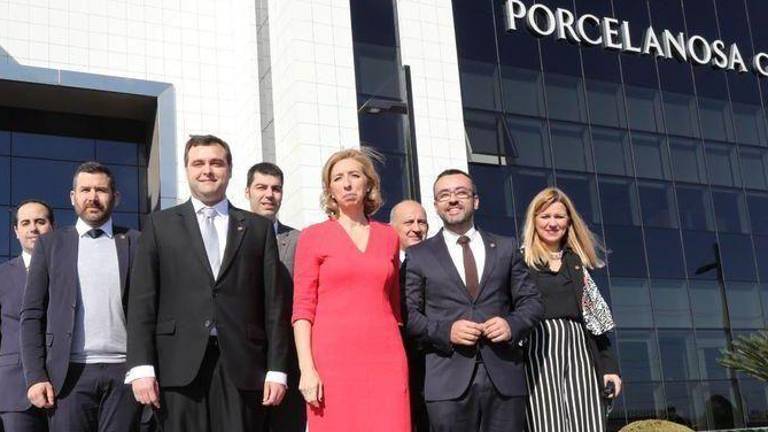 Porcelanosa Grupo crece un 5%