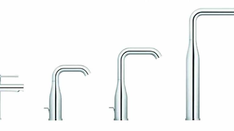 Monomandos Grohe: diseño, funcionalidad y ahorro de agua