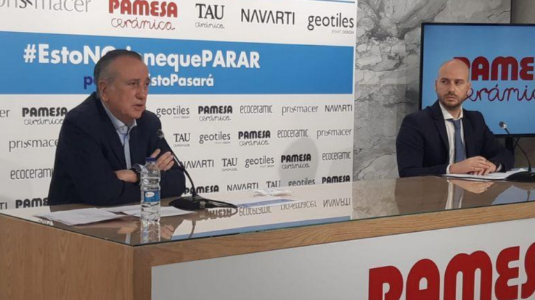 Fernando Roig: En Pamesa no haremos ni Erte ni Ere por el coronavirus
