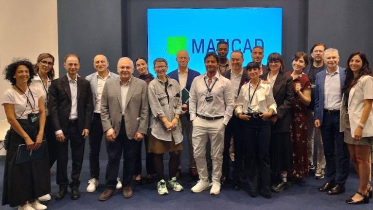 El equipo de profesionales de Maticad en Cersaie 2026.