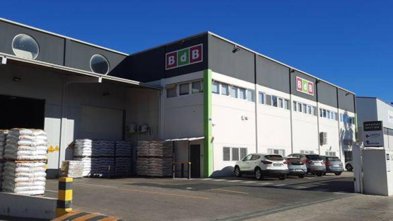 Grupo BdB optimiza su cadena logística con un nuevo almacén de 2.500 metros cuadrados