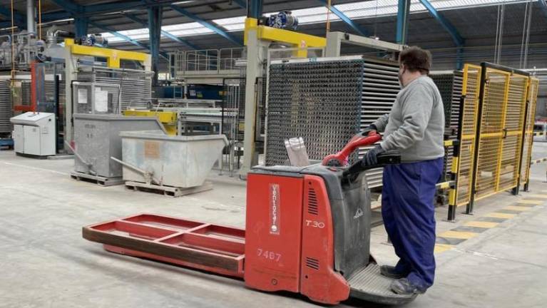 Enésimo trámite autorizado para las ayudas a la cerámica, que aún no se pueden solicitar