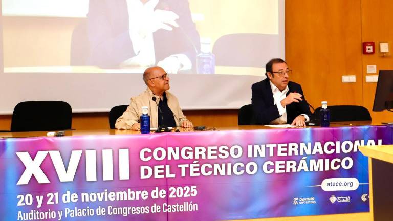 ATC e ITC analizan las claves de la cerámica XXL en Castelló