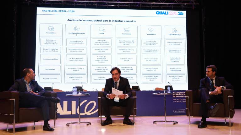 Qualicer reúne a más de 200 congresistas de doce países con la sostenibilidad y la calidad en el centro del debate