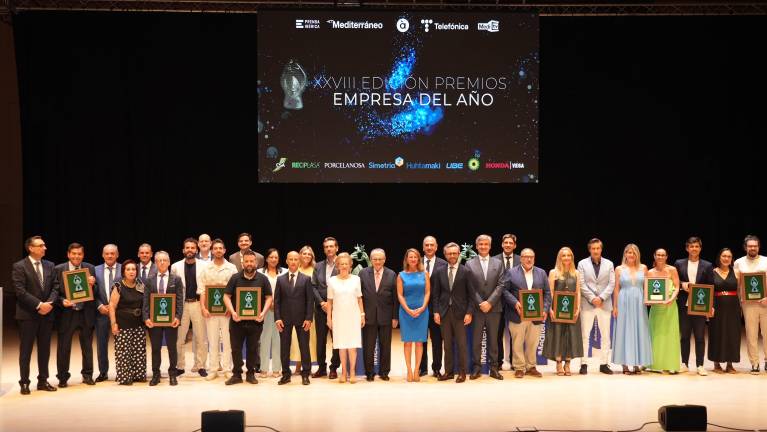 Mediterráneo abre la convocatoria de los premios Empresa del Año de Castellón