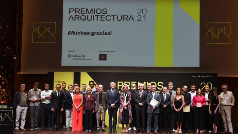 Los Premios Arquitectura ensalzan 9 proyectos únicos