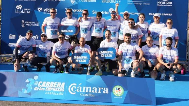 Galería de fotos | Compañías y entidades del sector cerámico, en la Carrera de las Empresas de Castellón