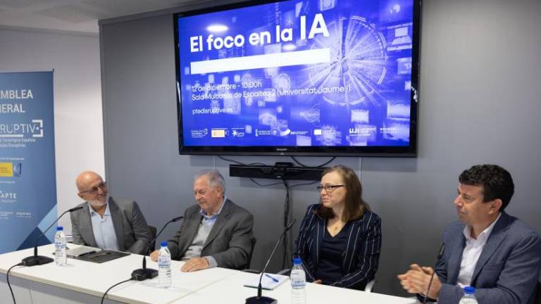 Espaitec analiza en Castelló las crecientes posibilidades de la Inteligencia Artificial