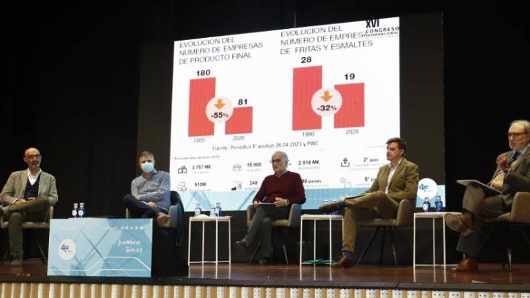 El Congreso de ATC abordará en una mesa de debate el «futuro cercano» de la industria cerámica castellonense