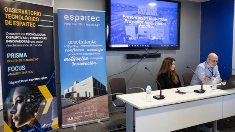 Espaitec presenta los resultados de su participación en los proyectos de I+D+i financiados por la AVI
