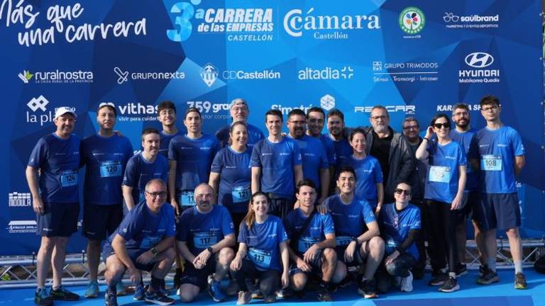 Galería de fotos | Compañías y entidades del sector cerámico, en la Carrera de las Empresas de Castellón