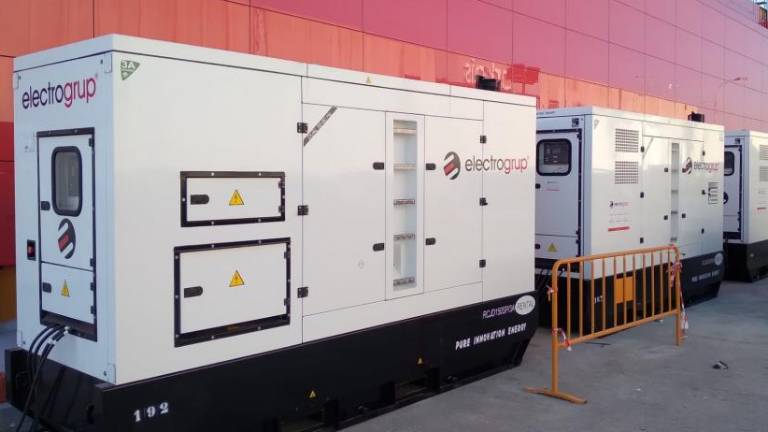 Electrogrup, generadores y grupos electrógenos para la industria cerámica