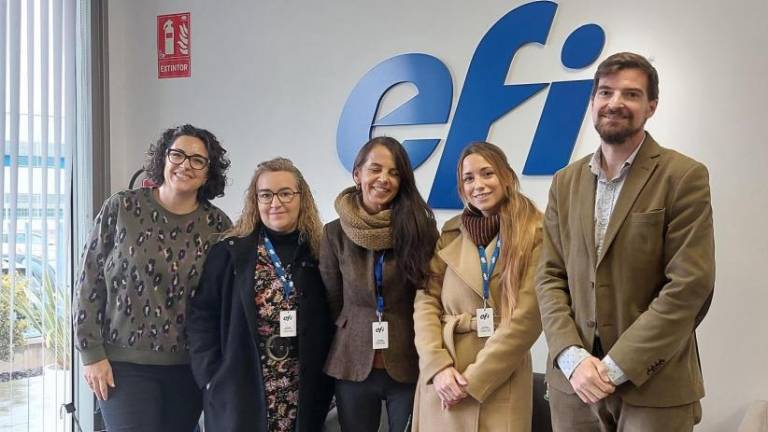 ­El Pacto por el Empleo de los Municipios Cerámicos arranca nuevas vías de colaboración con EFI Cretaprint