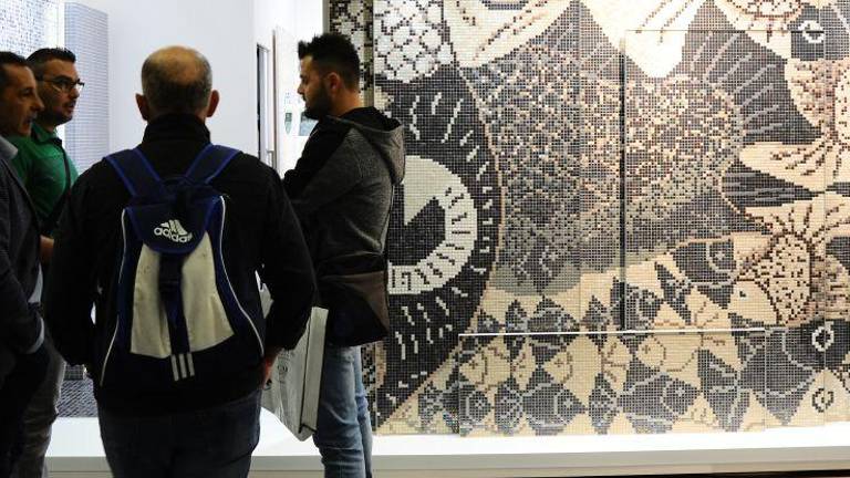 Cersaie 2017 eleva el listón con más de 111.000 visitantes