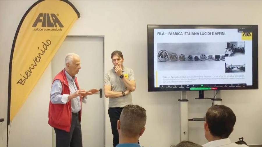 Fila Academy Iberia forma a 15 colocadores de ESpaña