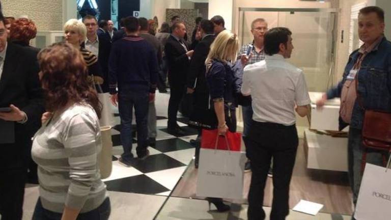 Mosbuild alienta aún más el auge exportador azulejero español