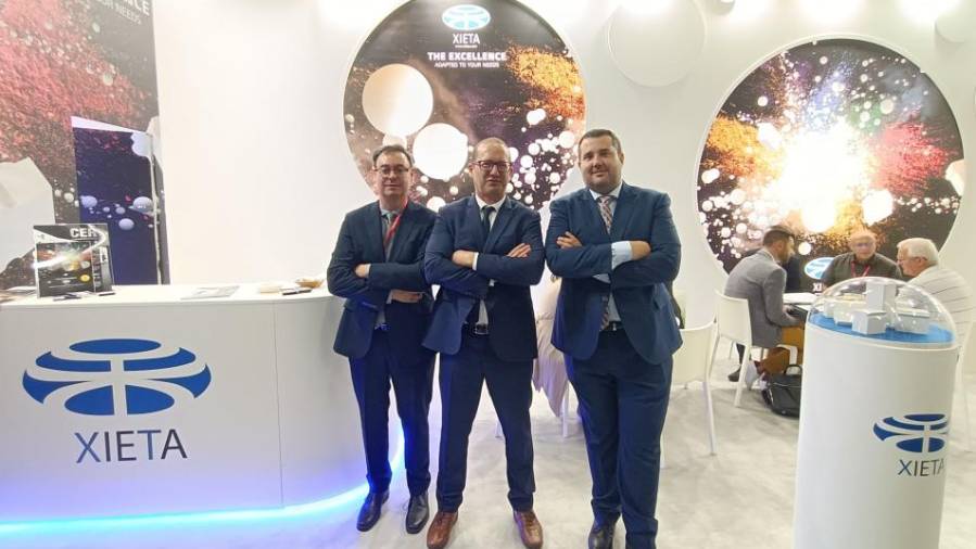 Galería de Fotos | Xieta, partner tecnológico premium de la cerámica en Cersaie