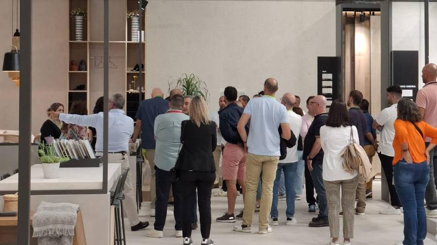 Galería de fotos | BdB y sus asociados, más cerca de los fabricantes del sector