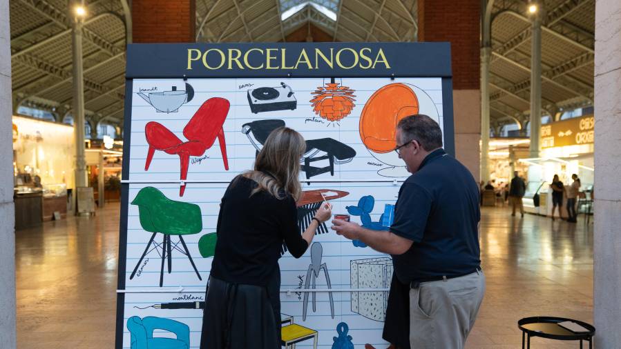 Galería de fotos | Porcelanosa acerca el diseño al público con Beyond Design en Valencia
