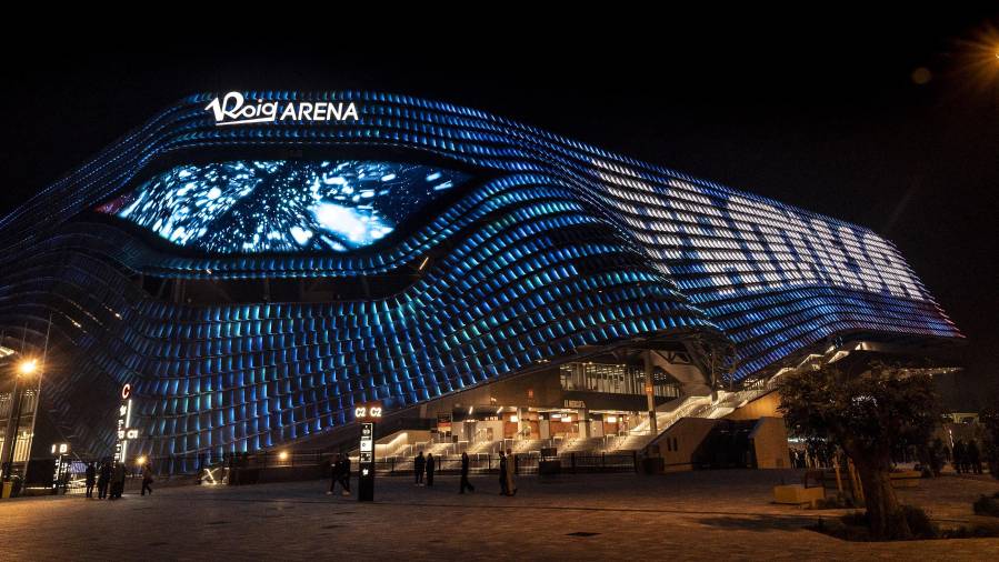 Galería de fotos | Pamesa Grupo Empresarial reúne a más de 3.500 profesionales en el Roig Arena