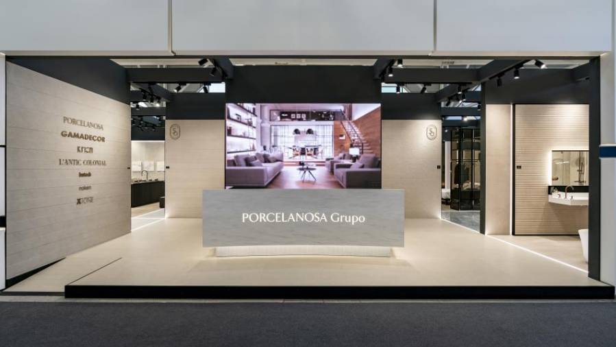 Galería de Fotos | Porcelanosa Grupo y sus tres estands en Cersaie 2023