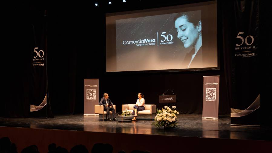 Las mejores imágenes de la celebración de los 50 años de Comercial Vera