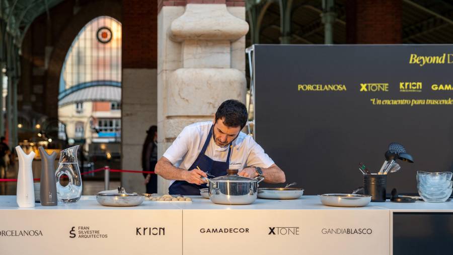 Galería de fotos | Porcelanosa y Beyond Design, un punto de encuentro para arquitectos e interioristas en Valencia