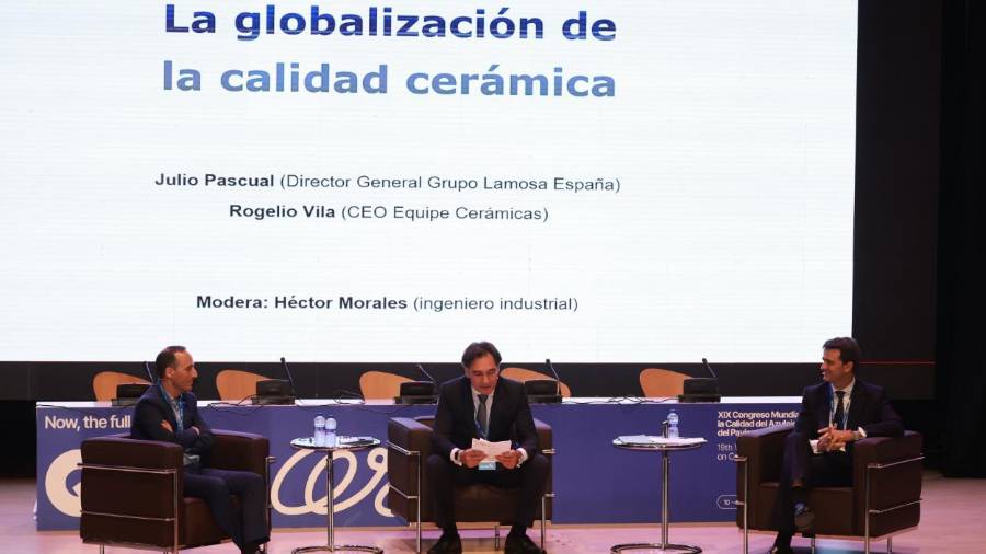Galería de fotos | Qualicer 2026 ya está en marcha en Castelló