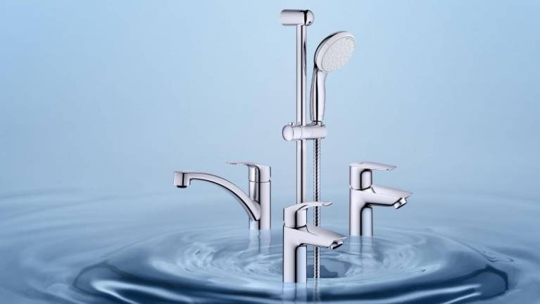 Los primeros productos con certificado Cradle to Cradle de Grohe