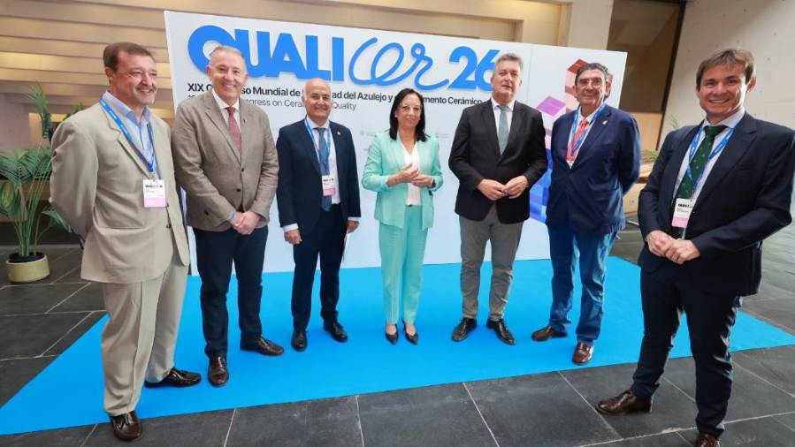 Galería de fotos | Qualicer 2026 ya está en marcha en Castelló