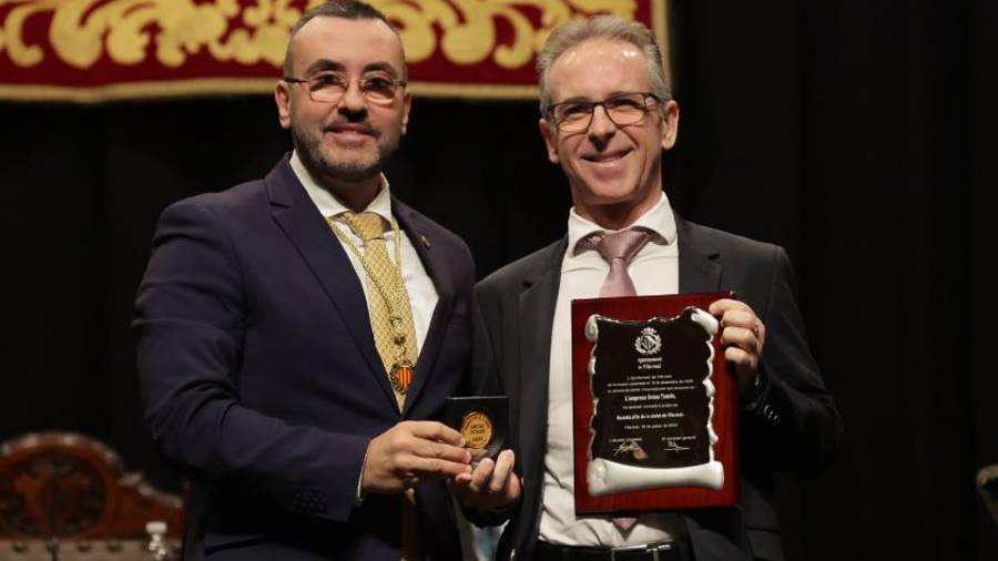 Galería de fotos | Vila-real reconoce con sus distinciones a entidades, compañías y empresarios