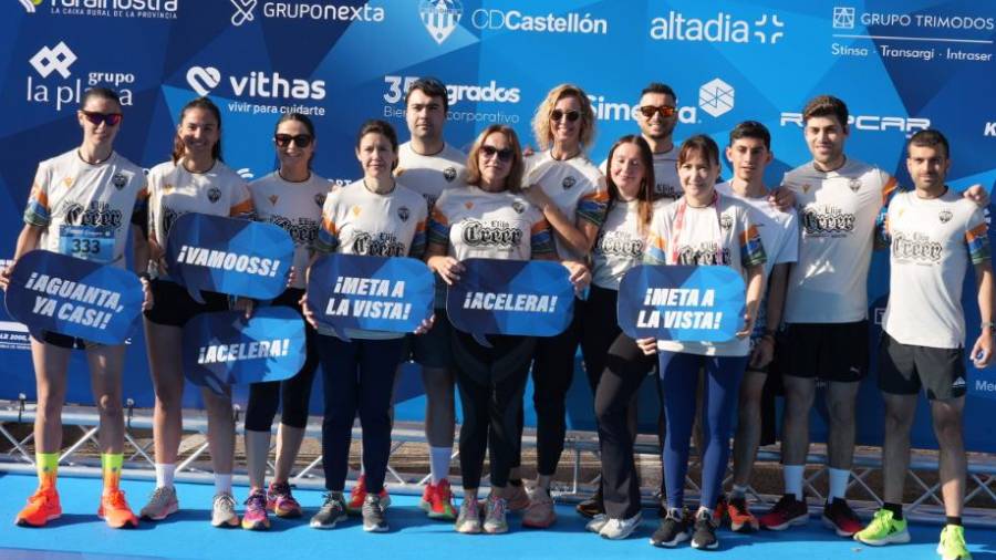 Galería de fotos | Compañías y entidades del sector cerámico, en la Carrera de las Empresas de Castellón