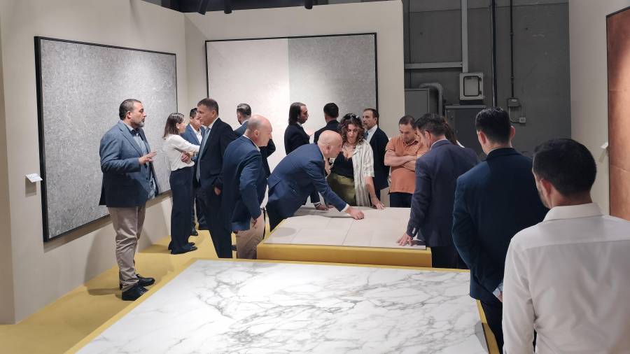 Galería de fotos | Colorobbia convierte su espacio en Cersaie en una plataforma de tendencias cerámicas