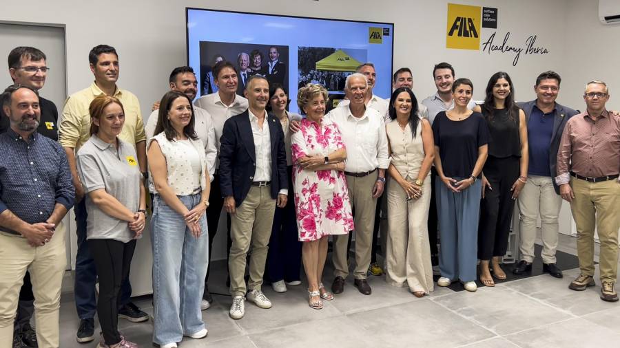 Galería de fotos | Fila Solutions Iberia comienza una nueva etapa estratégica