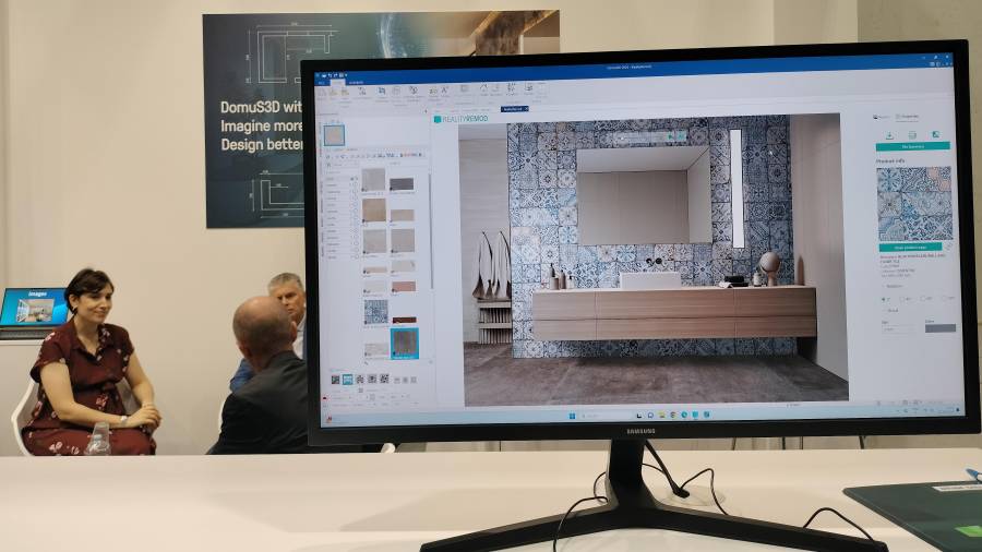 Galería de fotos | Maticad, tecnología al servicio del sector cerámico en Cersaie