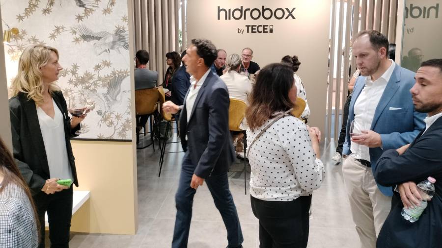 Galería de fotos | TECE e Hidrobox, equipamiento de baño premium en Cersaie 2025