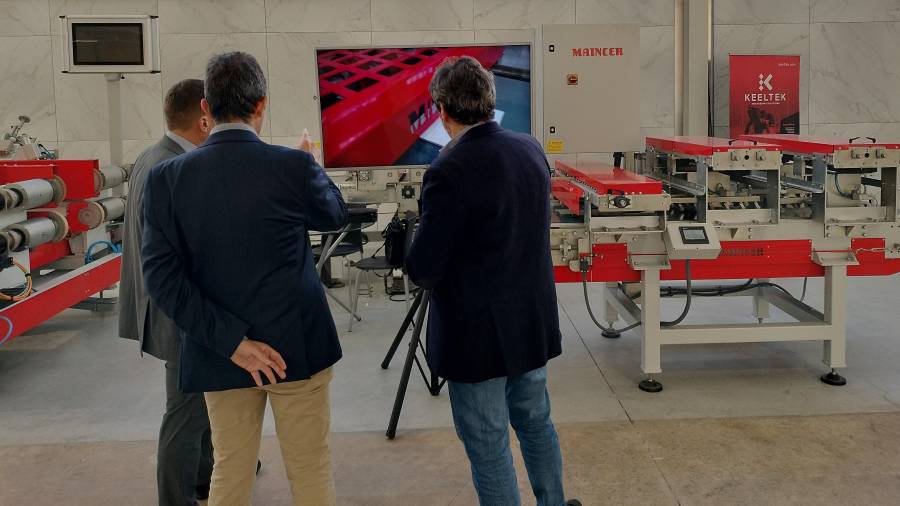 Galería de fotos | Protagonistas de la feria tecnológica SIMA en las instalaciones de Kerajet