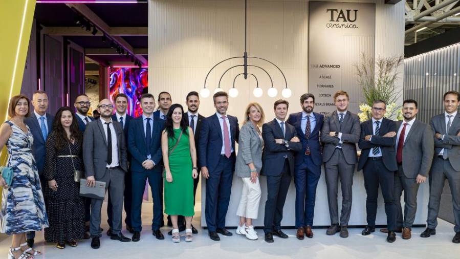 GALERÍA DE IMÁGENES | Protagonistas de las ferias Cersaie y Tecna