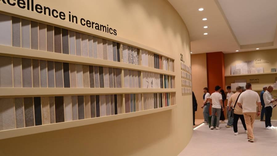Galería de fotos de las tres primeras jornadas de Cersaie 2026